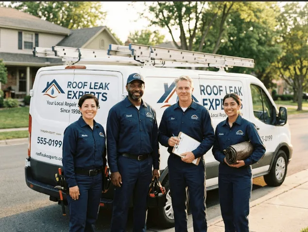 Roof Leak Repair company in Ballwin, MO