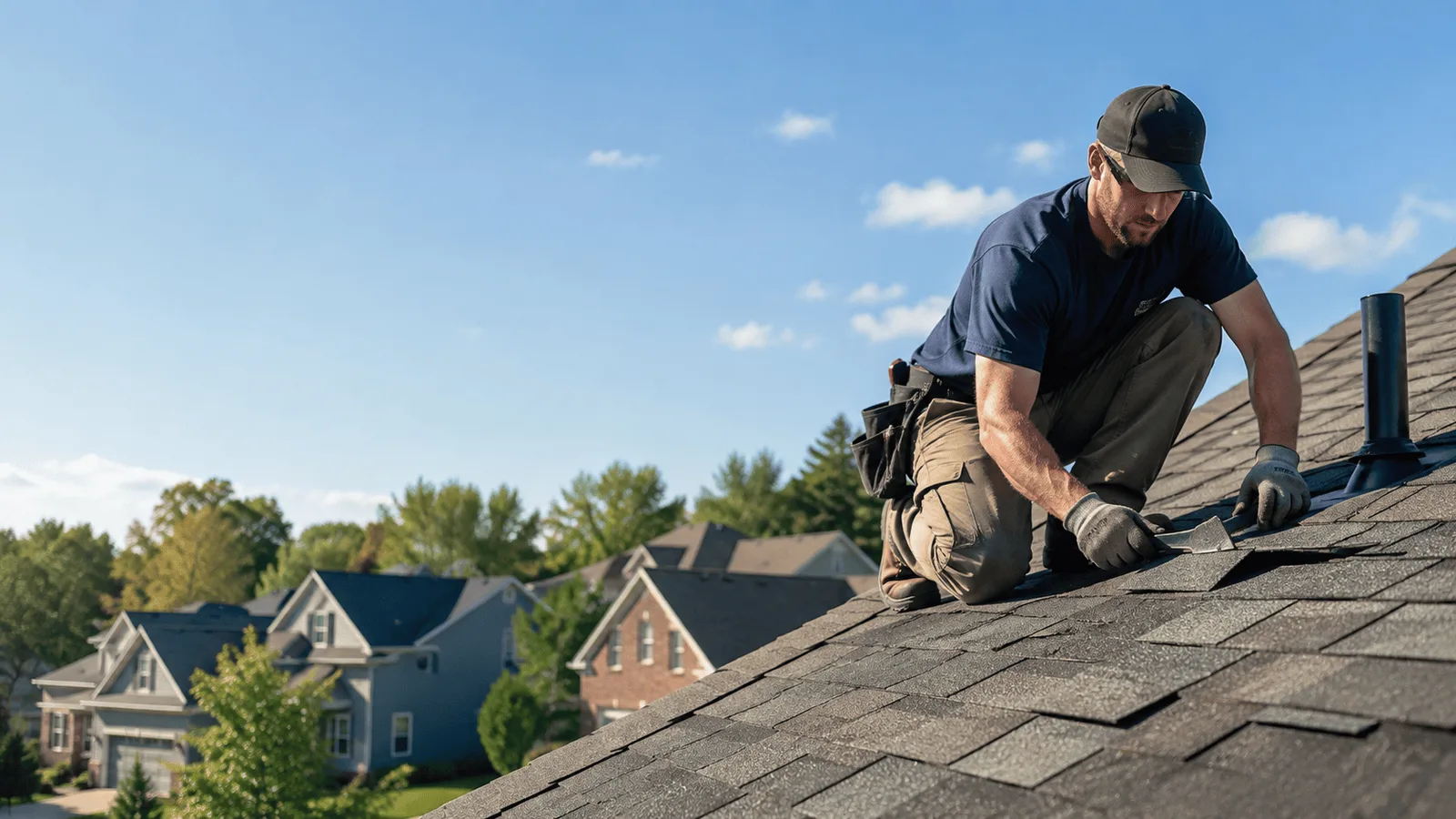 Roof Leak Repair in Ballwin, MO near me